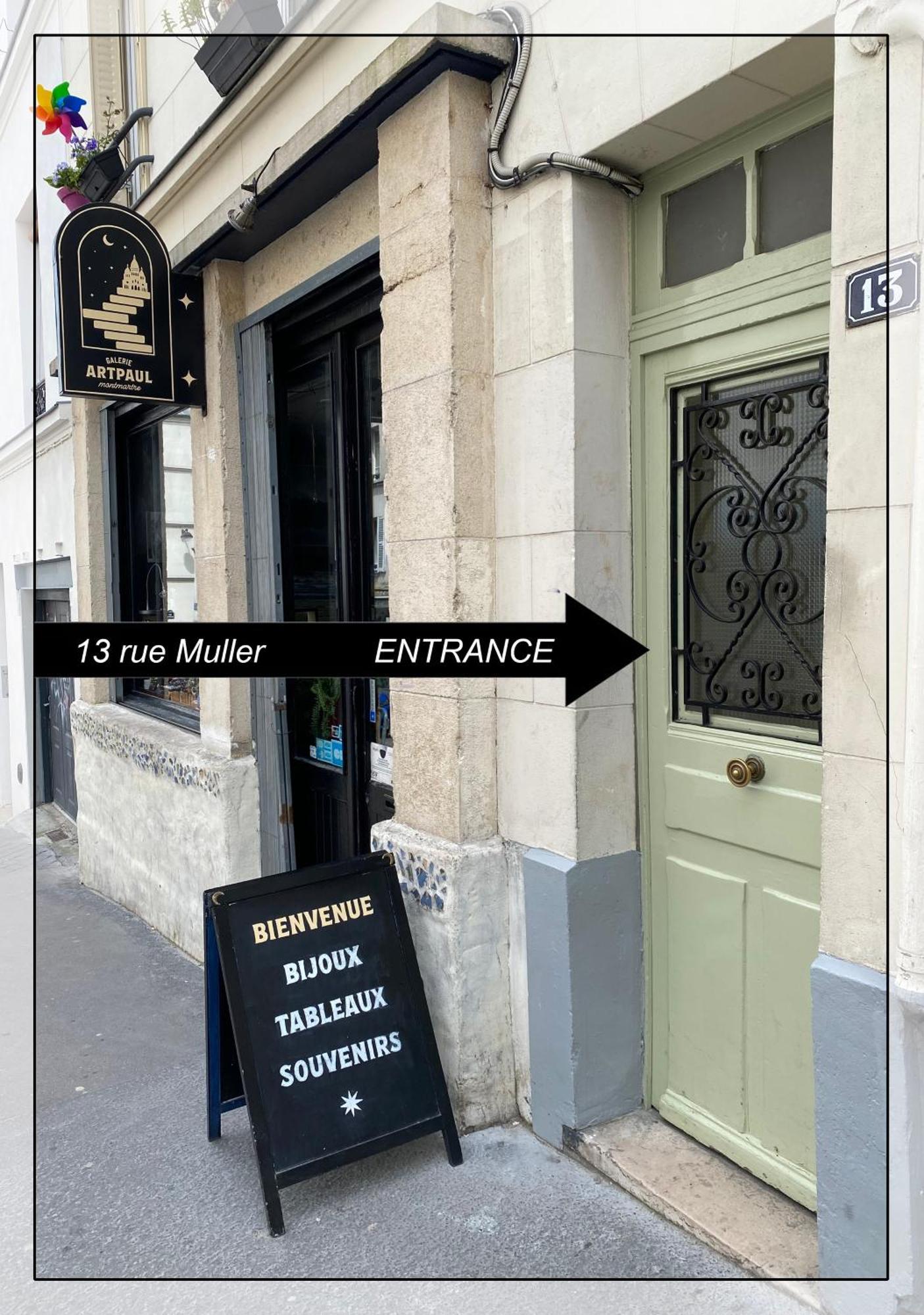 Bed & Breakfast Montmartre Romantic, - Parigi