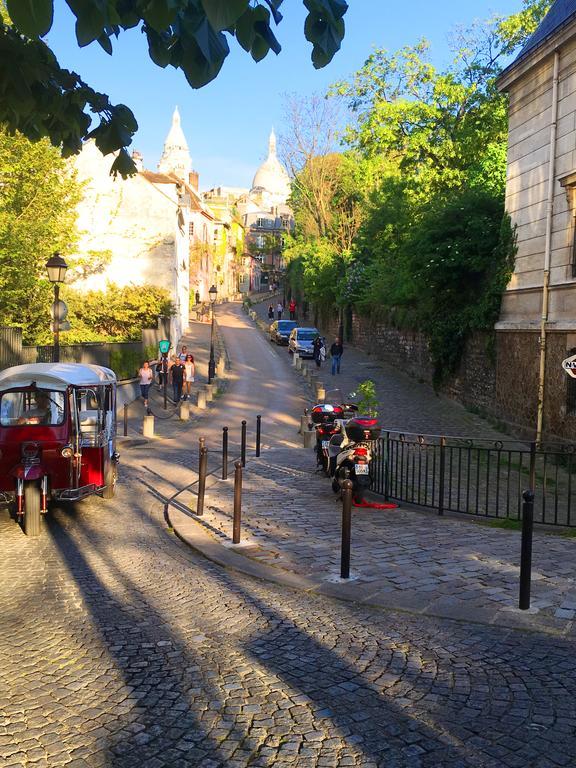 Montmartre Romantic, - Bed & Breakfast Parigi